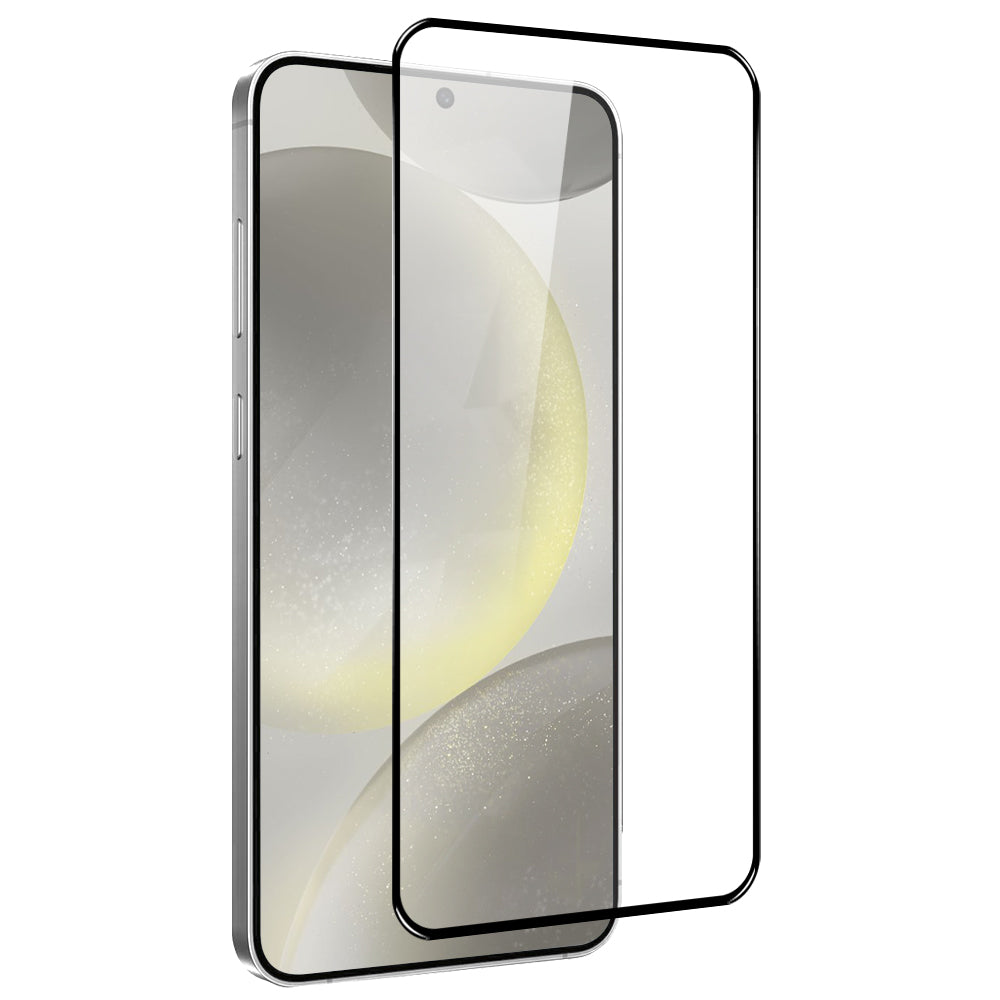 NORTHJO A++ For Samsung Galaxy S24 Screen Protector Silk Printing High Aluminum-silicon Glass Film Support Fingerprint Unlock NORTHJO A++ For Samsung Galaxy S24 Screen Protector Silk Printing High Aluminum-silicon Glass Film Support Fingerprint Unlock